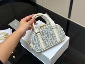 D100266老花迷你保龄球包手提斜挎vibe小包