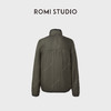 ROMI STUDIO"率性自我"轻盈不压身双面夹克立领外套RWCAWD5640 商品缩略图2