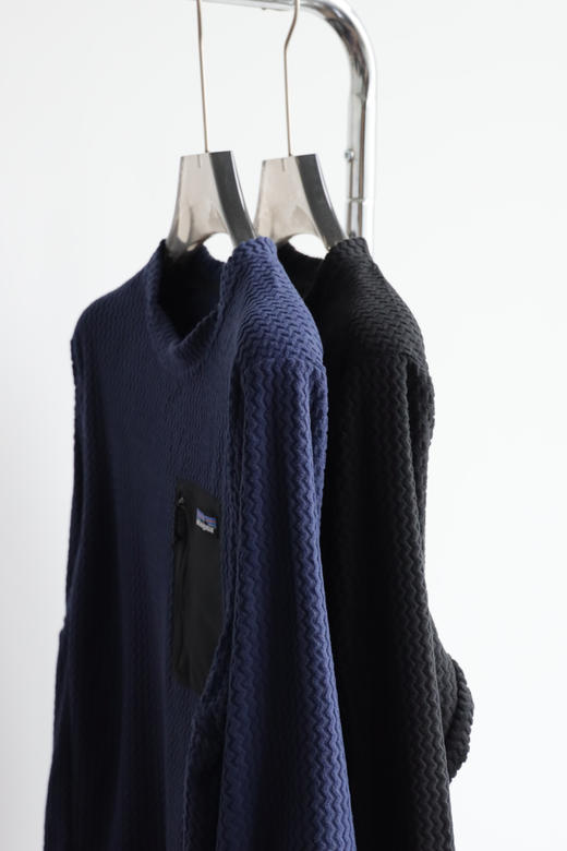 8塔 R1 A1r Crew 速干透气抓绒衣 WY919 商品图4