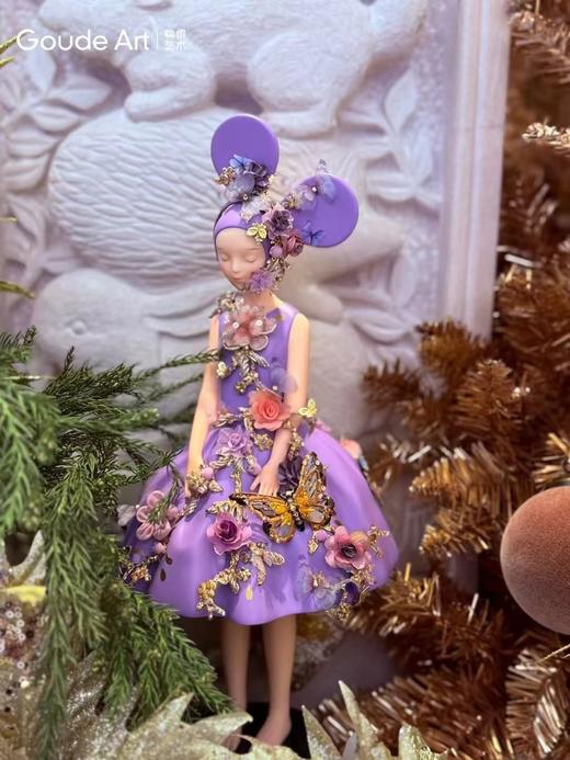 Owen Su《暗夜女神》高定然女孩 商品图6