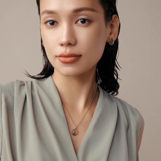 2楼「新品」Fellala/翡拉拉「满月」系列补充款项链货号925411201吊牌价799现价719 商品图2