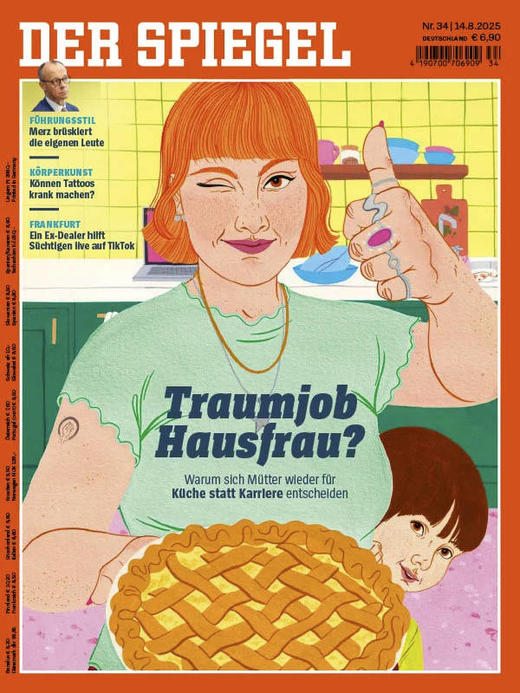 Der Spiegel - 2025.08.14 商品图0