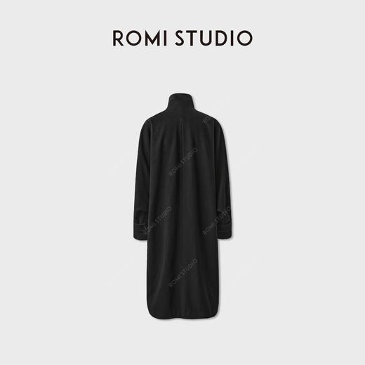 ROMI STUDIO110s超细澳大利亚美利奴羊毛细腻毛呢外套 RWCWWG4709 商品图1