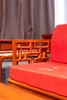 红桥红  家具严选  缅甸花梨（大果紫檀）  【弯腿 曲尺沙发 八件套】 商品缩略图4