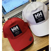 正品单，HELLY HANSEN/HH棒球帽男女款休闲运动棒球帽HC4SABC99U    颜色  白色  红色 商品缩略图1
