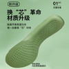 【升级版】里外全皮高奢厚底增高小白鞋 波尔谛奇真皮高帮休闲鞋 复古厚底增高鞋水上漂超轻女鞋 商品缩略图2