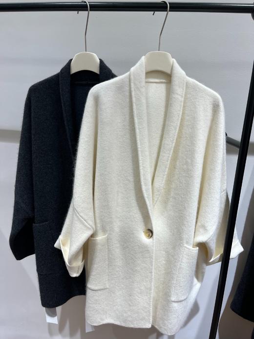【门店同款】ENJOY秋季气质简约针织外套 166600161 商品图0