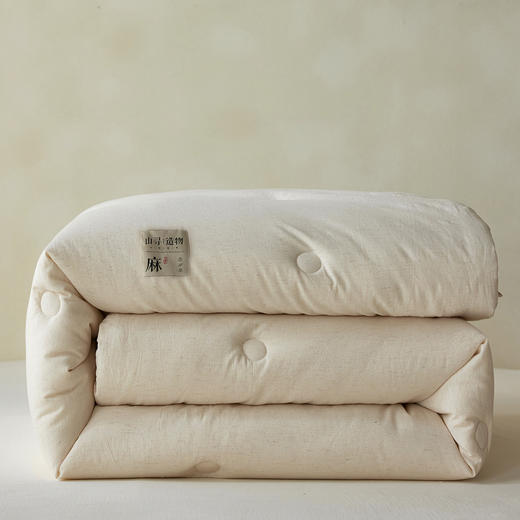自然醒山寻·造物棉麻系列被子被芯LFS 商品图1
