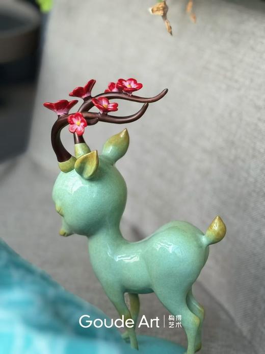 陈灵平《迷鹿》中号 50版 商品图5