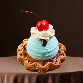 【臻选】薄荷巧克力挞