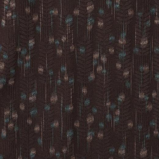 SDSA男士秋冬新款痞帅男装韩版撞色花卉半高领长袖T恤百搭复古潮 商品图3