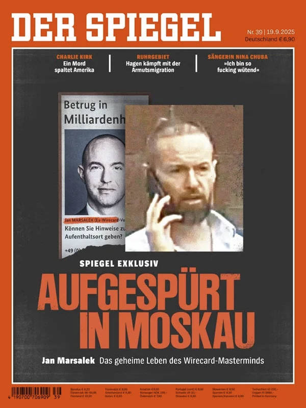 Der Spiegel - 2025.09.19