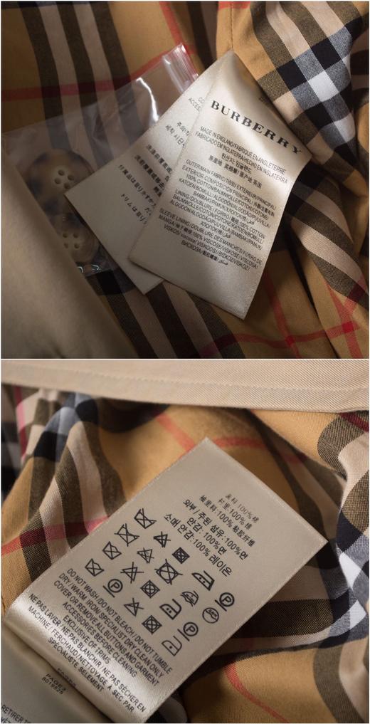 Bur2025滑铁卢版型长款 Heritage Trench 风衣！ 商品图4