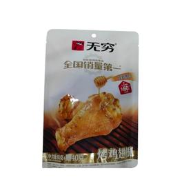 无穷烤鸡翅根蜂蜜味60g/袋