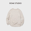 ROMI STUDIO“舒适轻盈”麻棉混纺四季穿插肩袖打底上衣RWCASU6408 商品缩略图1