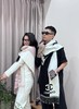 重磅⚠️海外专柜流出捡漏香奈儿双拼色纯山羊绒围巾 商品缩略图8
