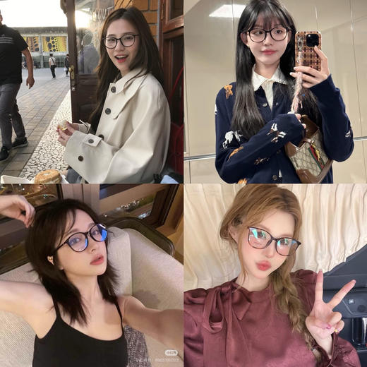 小香3282平光镜架光学镜架 商品图4