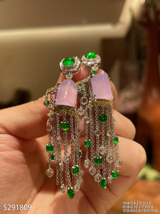 5291809，无事牌耳坠。具体价格微信咨询 商品图0