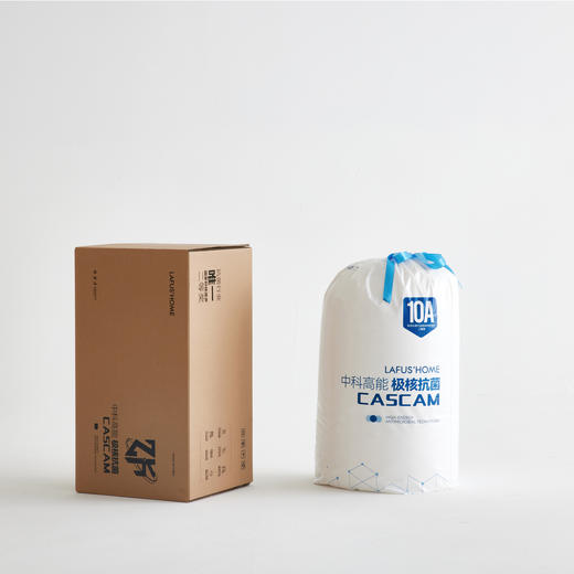 自然醒舒肤盾面包格10A中科抗菌被子被芯LFS 商品图3