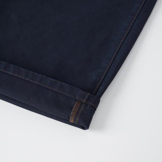 ROMI STUDIO“美式复古”高密高支棉锦防透风低腰阔腿裤RW24WXY0780【现货】 商品图4