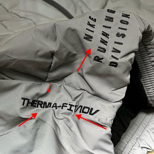 N&K反射银马甲 男款 -FZ1132（蕾姐S参考） 商品图12