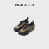 ROMI STUDIO"复古户外"牛反绒小羊皮鞋垫高性能运动鞋RWCAP35237 商品缩略图1
