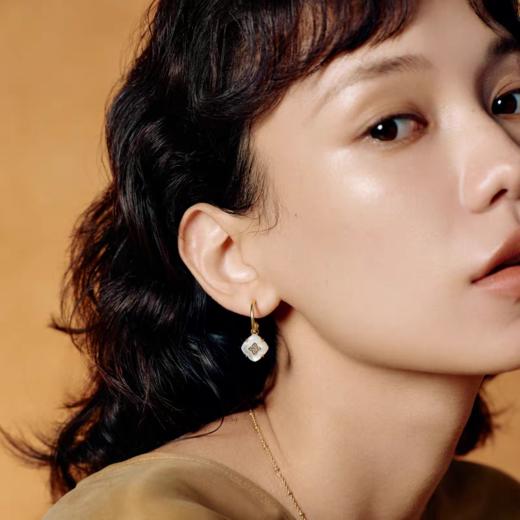 2楼「新品」Fellala/翡拉拉「简奢时尚4.0」系列耳环货号925425110吊牌价599现价539 商品图2