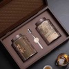 传承【胡桃木.2 圆罐+1茶勺】45元1套.整箱10套 商品缩略图1