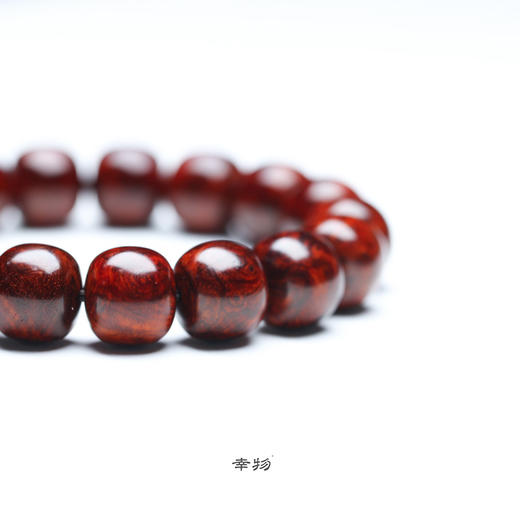 【青山特惠】12*13mm17颗5星嫩瘤半满瘤疤/多瘤疤小叶紫檀（无胶嫩瘤） t12 商品图2