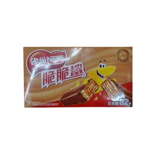 雀巢脆脆鲨花生味威化18.6g*32g/盒 商品图0