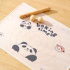 4楼Eubelle欧蓓 川岛屋熊猫硅胶揉面垫加厚食品级揉面板烘焙工具 活动价：59-83.9元 商品缩略图2