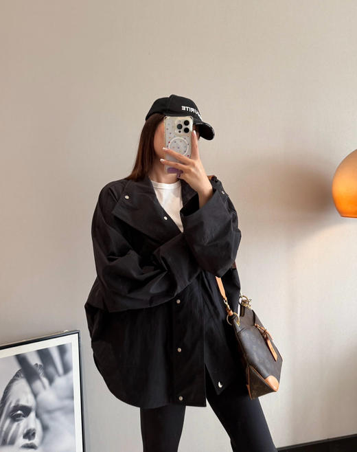 自留款🤝独家totem蝙蝠袖夹克外套 商品图5