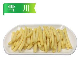 【会员专享】雪川郁金香1/4裹粉薯条(含盐) 500g/小袋 2kg/大袋 6袋/件