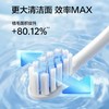 【春上新】10楼松下电动声波振动牙刷奶泡刷去渍护齿双效滑屏解锁牙刷  EW-DC20白色   吊牌价499元  活动价349元 商品缩略图5