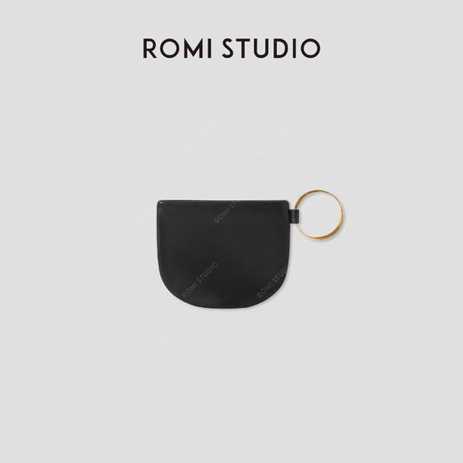 ROMI STUDIO 首饰袋 半圆柔软小羊皮手环包RWCRP33649 商品图0