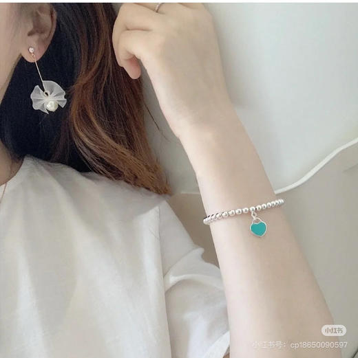 蒂芙n925银手链项链 商品图5