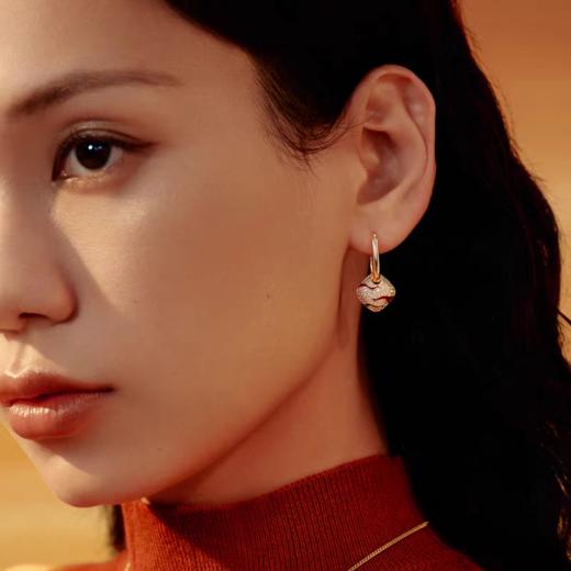 2楼「新品」Fellala/翡拉拉「觉色敦煌3.0」系列耳环货号925424109吊牌价869现价782 商品图2