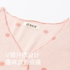 3部顶瓜瓜摇粒绒开襟V领女长袖套装ARW25200 商品缩略图4