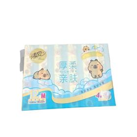 清风云柔纯品抽纸90抽*12包/提