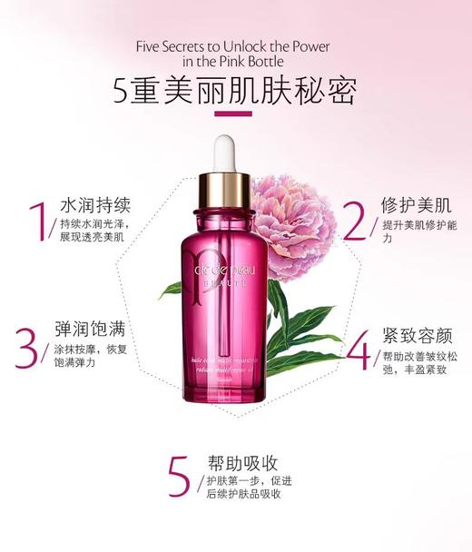 以油养肤 冻龄小秘诀 全身可用发光贵妇肌玫瑰精油 商品图2