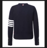 2楼奢侈品集合店PLANET专柜 Thom Browne经典四条杠小狗针织衫货号MKA486AY1002055/415吊牌价12650折后6080 商品缩略图1