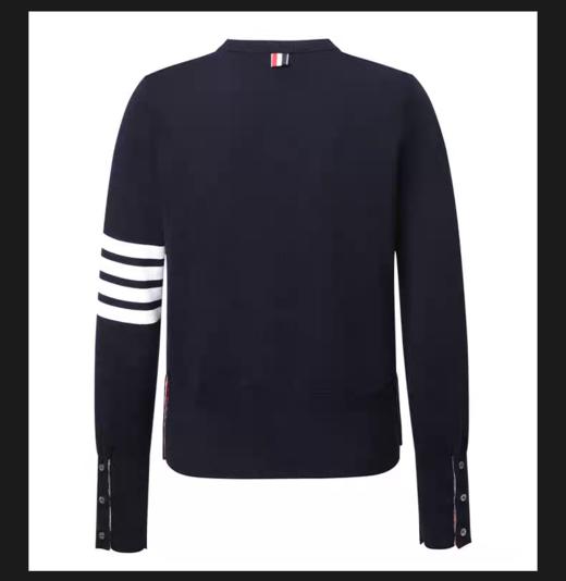 2楼奢侈品集合店PLANET专柜 Thom Browne经典四条杠小狗针织衫货号MKA486AY1002055/415吊牌价12650折后6080 商品图1