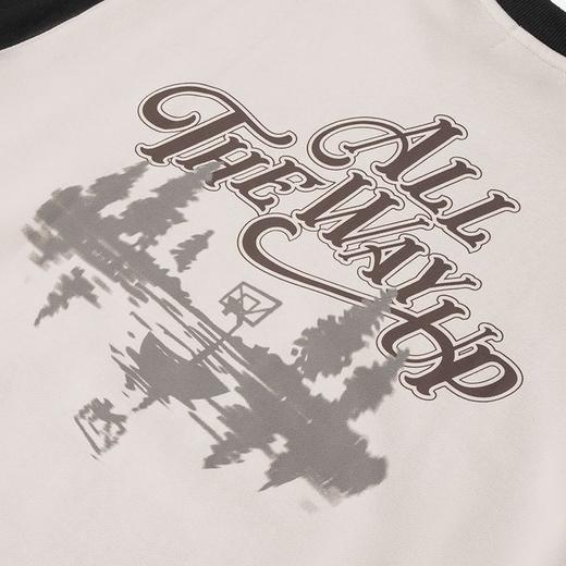 有志者UZIS秋季潮流运动男款休闲宽松篮球跑步针织圆领卫衣 见影 商品图6