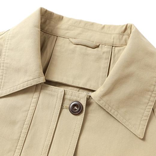 CC JDS3020风衣中长款休闲宽松外套 商品图4