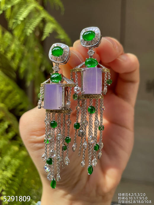 5291809，无事牌耳坠。具体价格微信咨询 商品图3