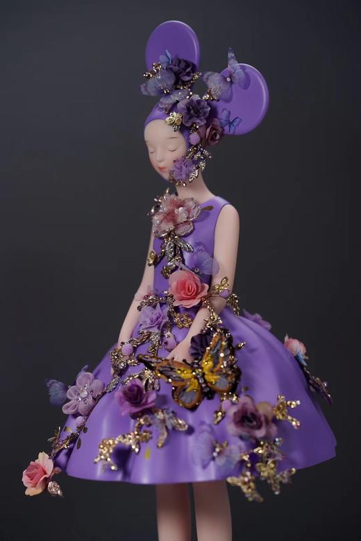 Owen Su《暗夜女神》高定然女孩 商品图1