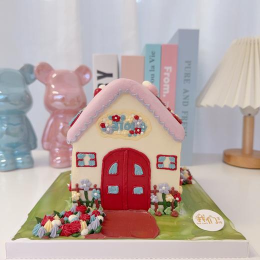 多款式~乔迁/搬家小房子蛋糕-低糖处理无添加 商品图9