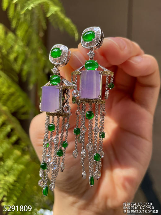 5291809，无事牌耳坠。具体价格微信咨询 商品图5