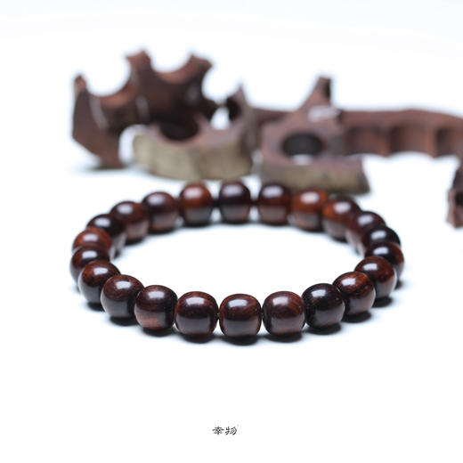 【青山特惠】特价 9.3*10mm22颗海南黄花梨紫油梨老料 h9 商品图0