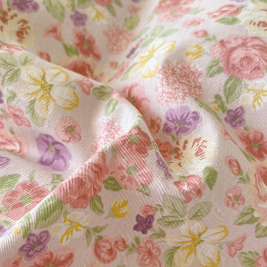 【清仓69元起】韩版公主风加厚全棉花边单被套【不支持退换货】 商品图7